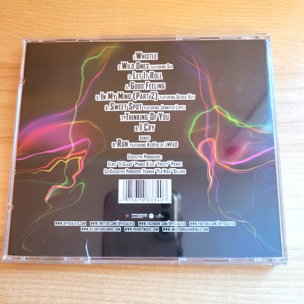 Flo Rida CD - Picture 3 of 3